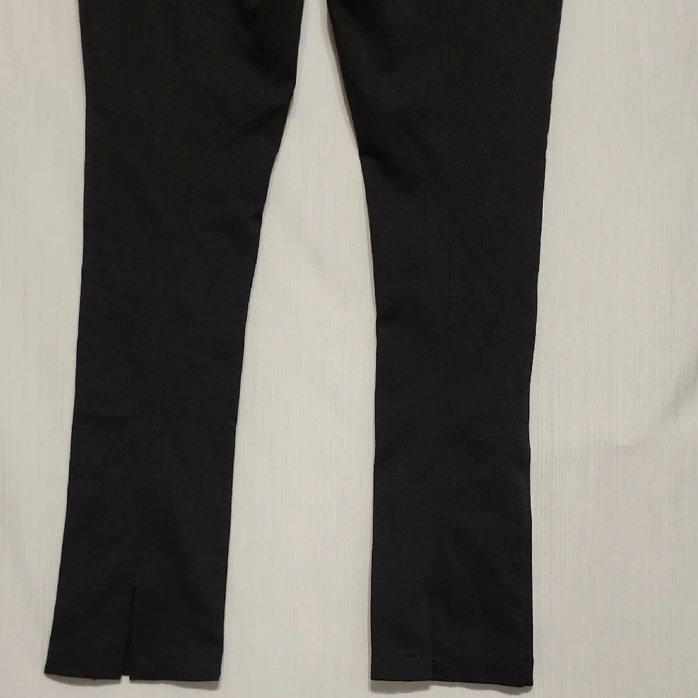White House Black Market Split Ankle Black Leggings